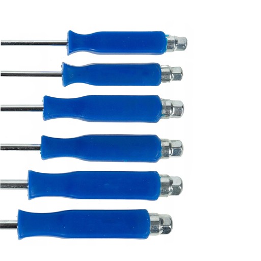 SÚPRAVA SKRUTKOVAČOV PH2 S MAGNET STRONG 6 SÚPRAVA SKRUTKOVAČOV