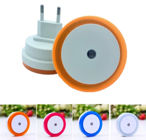 LED NOČNÁ LAMPA PRE KONTAKTNÝ SNÍMAČ SÚMRAK LED LAMPA