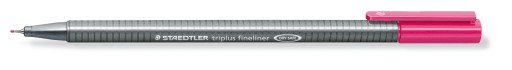 Fineline 334 Staedtler Triplus 0,3 mm purpurová
