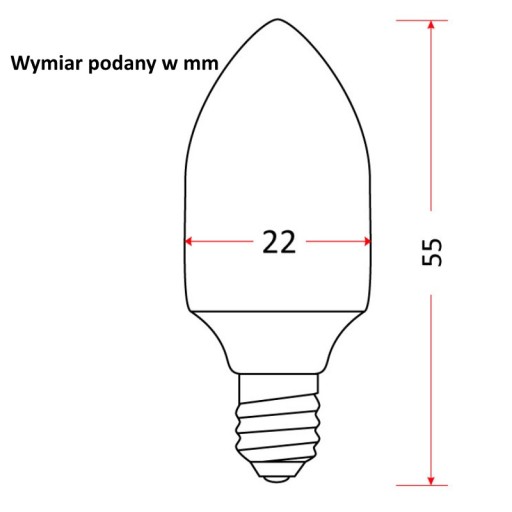 DOSKOVÁ ŽIAROVKA E12 10W 230V DO GLOBUS LAMP