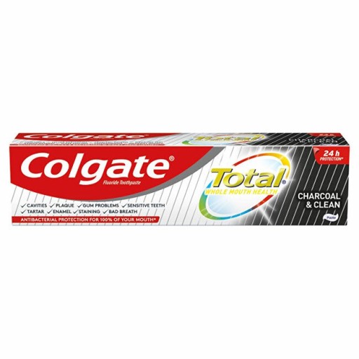 COLGATE Total Paste s aktívnym uhlím 75ml