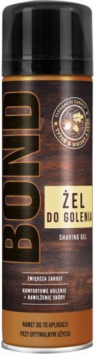 BOND Gél na holenie Tobacco & Whisky & Cedar 200 ml