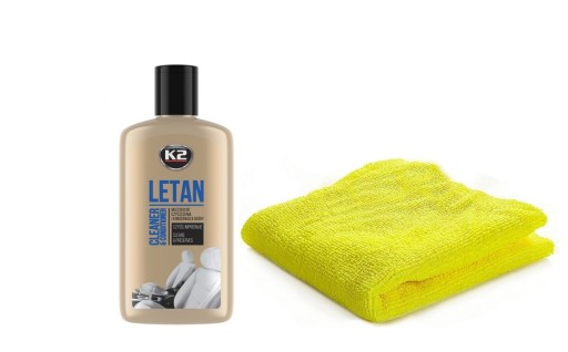 K2 LETAN PRE STAROSTLIVOSŤ A ÚDRŽBU KOŽE 250ML