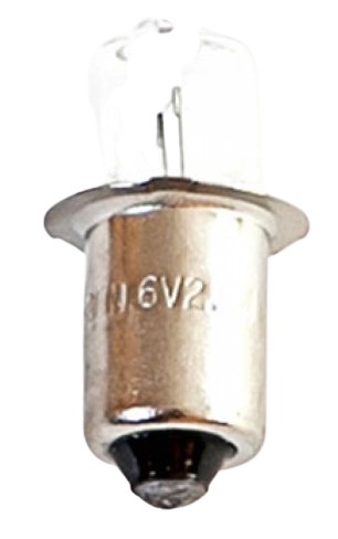 HALOGÉNOVÁ ŽIAROVKA NA BICYKEL 6V/2,4W, nástrčná