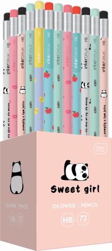 CERUHA S GUMOU NA DIEVČATÁ PANDA OVOCIE 937