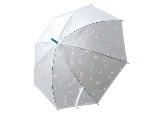 DETSKÝ FÓLIOVÝ DÁŽDNIK, JEDNOROŽCE, 75 CM
