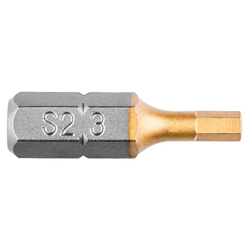GRAFITOVÉ SKRUTKOVACIE HROTY HEX3,0x25MM 57H967