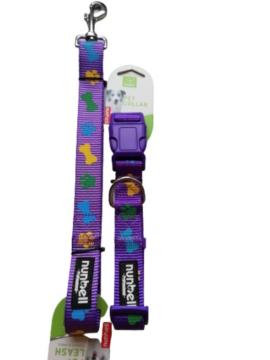 Nastaviteľný popruhový obojok pre väčšieho psa, 45-62 cm