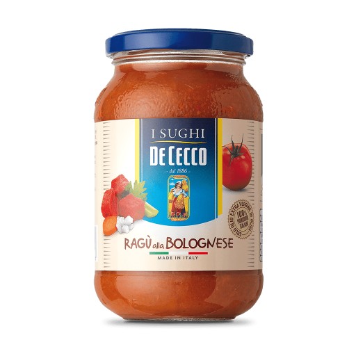 De Cecco talianska mäsová bolonská omáčka