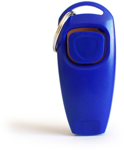 VÝCVIKOVÝ TRENAŽÉR DOG CLICKER WISTLE CLICKER