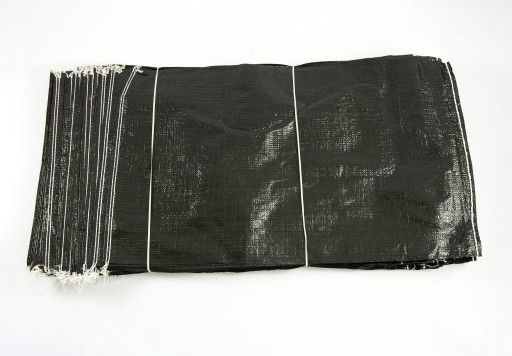 25 kg vrecia na uhlie, suť 50x85 cm 10 ks ČIERNA