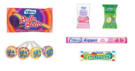 VIDAL JELLIES PARTY MIX 150g NAJLEPŠIE PRODUKTY VIDAL