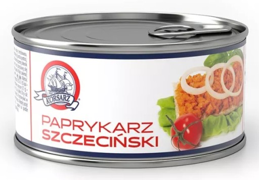 PAPRYKARZ SZCZECIŃSKI, SPREJ v konzerve Korsarz 330g