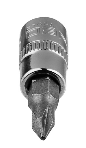 Hrot PH1 na 1/4 krátkej objímke, bit NEO 37 mm
