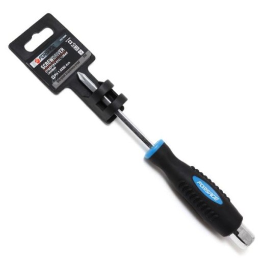 Skrutkovač magnetický krížový skrutkovač PH1x80mm Cr-V oceľ FORSAGE