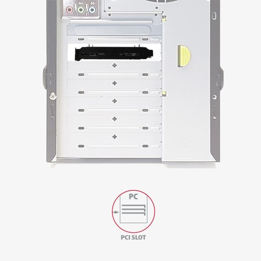 RHD-P25 Kovový rám pre montáž 2x 2,5'' HDD''
