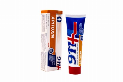 911 VČELÍ BALZAM NA KĹBY A SVALY 100 ml