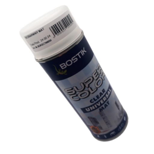 BOSTIK UNIVERZÁLNY ČÍRY LAK MATNÝ 400ML
