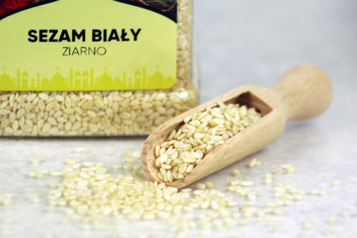 BIELY SEZAMOVÉ SEMIENKY, LÚPANÉ 200 g SINDIBAD