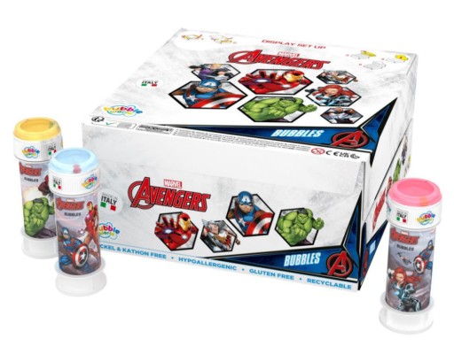 MYDLOVÉ BUBLINY 60 ML AVENGERS