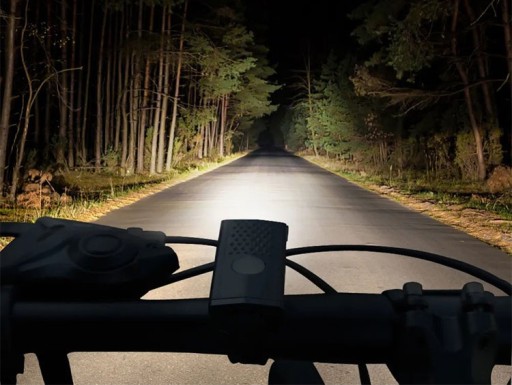 L1 LED BIKE SVETLO PREDNÉ ZADNÉ USB BICYKLOVÝ SET