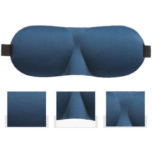 Čelenka 3D Sleeping Eye Mask pre lepší spánok