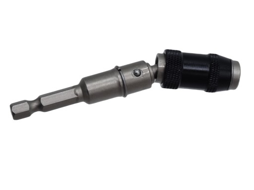 Magnetický držiak adaptéra pre 1/4' vrtáky, sklopný 7643