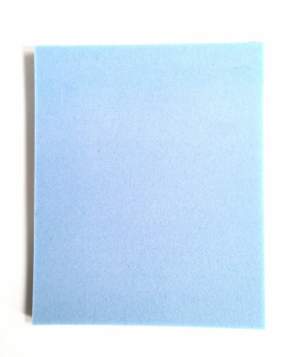 Brúsna hubka pad 140x115mm ultrajemná 1 ks SIA