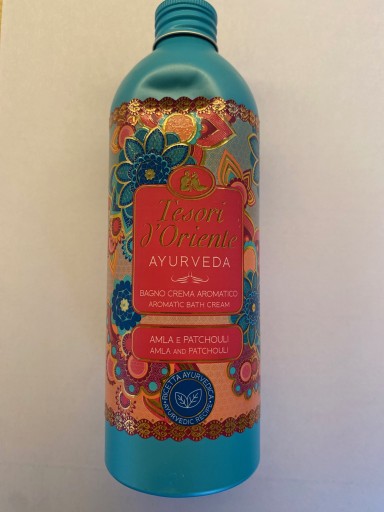 TESORI d'Oriente Ayurveda tekutý kúpeľ do kúpeľa 500ml - MINOR DENT!