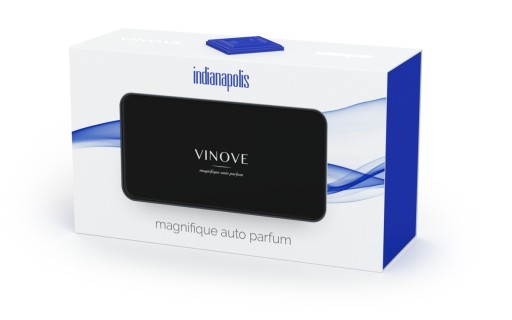 Vôňa do auta VINOVE INDIANAPOLIS, vymeniteľná náplň
