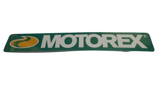 NÁLEPKA MOTOREX KTM NÁLEPKA 18,2 x 3 cm