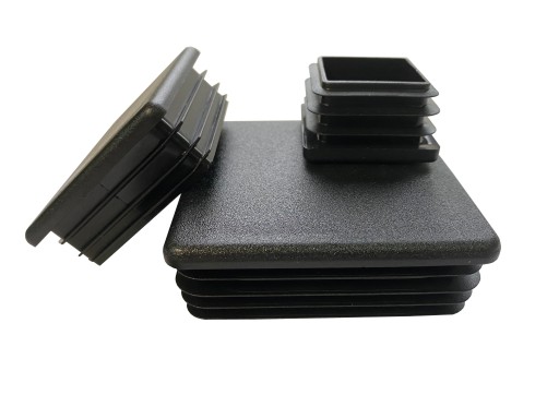 20x20 KRYTY PROFILU - 10 KS. ČIERNA