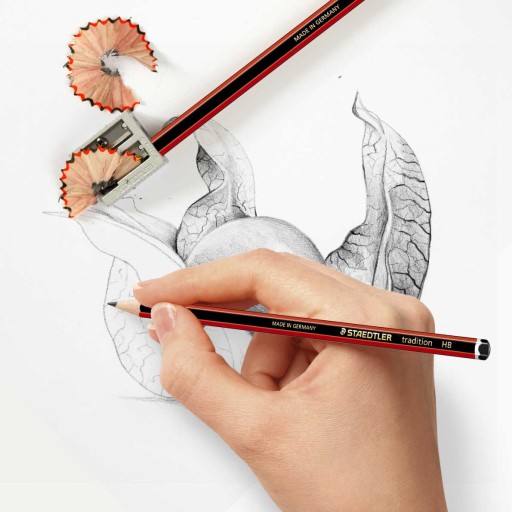 Šesťhranná ceruzka 3B Staedtler Tradition