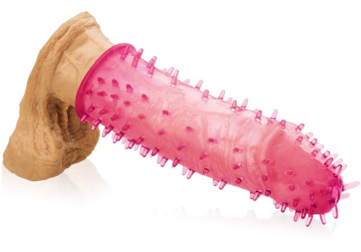 STIMULAČNÁ ČIAPKA NA PENIS S ORIEŠKAMI
