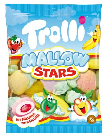 OVOCIE PLNENÉ HVIEZDIČKOU TROLLI SLEZ 150G