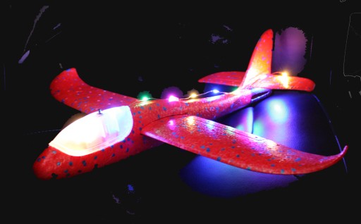 LIETADLO TRBLITÉ LED STYROFOAM 47CM E1283 EMAJ