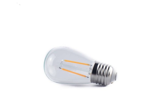 Retro Edison LED žiarovka 2W ST45 E27 2800K teplá