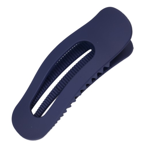 Vlásenka spona čeľusť veľká spona klips MATTE NAVY BLUE