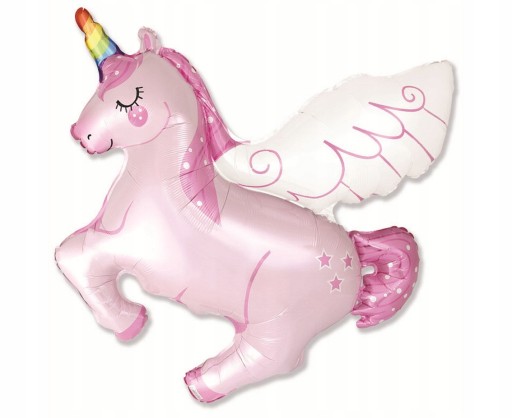 Jednorazové papierové taniere UNICORN jednorožec poník NARODENINY 6 kusov