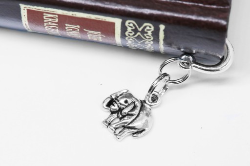 ELEPHANT BOOK MARK, slon pre šťastie