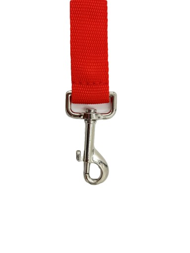 LED USB vodítko pre psa, ČERVENÉ, 120 cm
