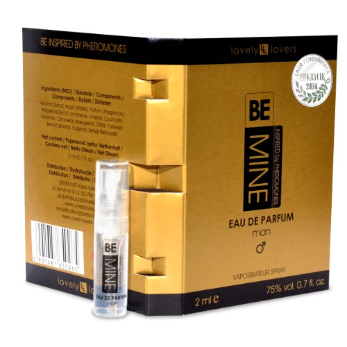 Zvodný parfum s feromónmi 2ml pre neho
