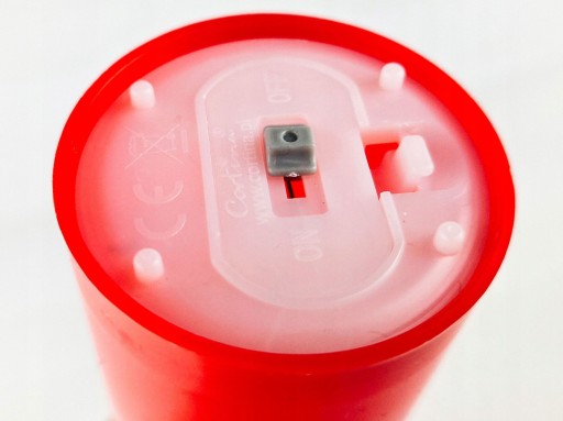 SVIEČKA VLOŽKA DO SVIEČKY LED EFEKT PLAMEŇA 9,5CM