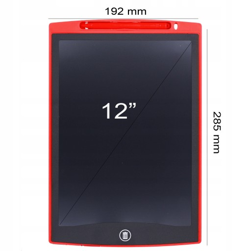GRAFICKÝ TABLET maľba, kresba, popis, tabuľa, stylus pre deti