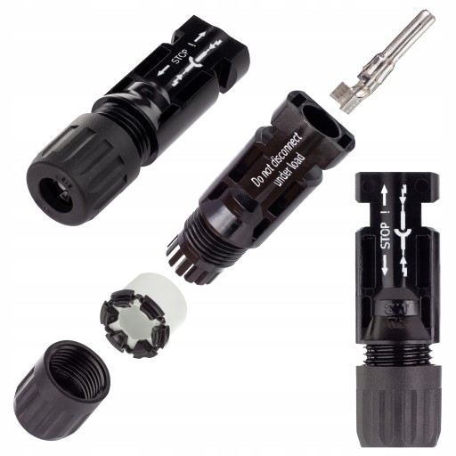 Multi-Contact PLUG MC4 solárny konektor fotovoltaický konektor ORIGINÁL