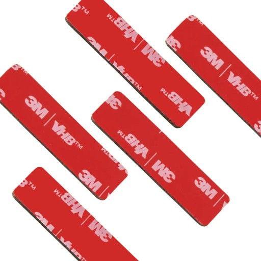 3M obojstranná penová páska 15x50 mm sada 5 ks