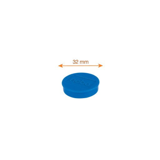 Farebné magnety na magnetické tabule 32mm - 10 ks