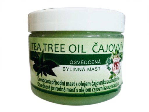 Masť s čajovníkovým olejom 150 ml