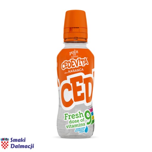 Nápoj s pomarančovou príchuťou 340 ml Cedevita