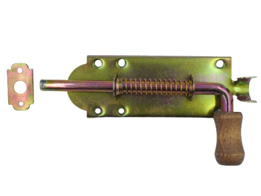 ZÁPADKA PRUŽINY 150 MM ZATVORENIE DVERÍ